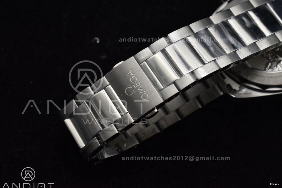 1:1 Summer Blue Dial Terra on Clone Bracelet Aqua Best Stainless Super 41mm VSF A8900 Edition 0104